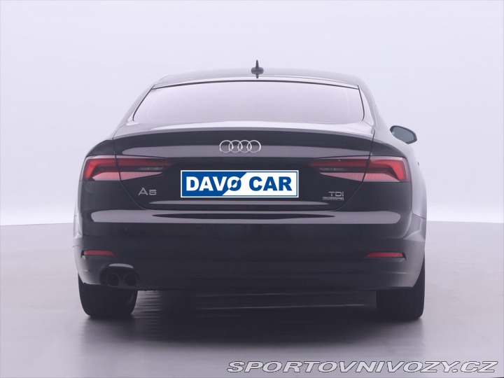 Audi A5 3,0 TDI Quattro CZ S-Tron 2018