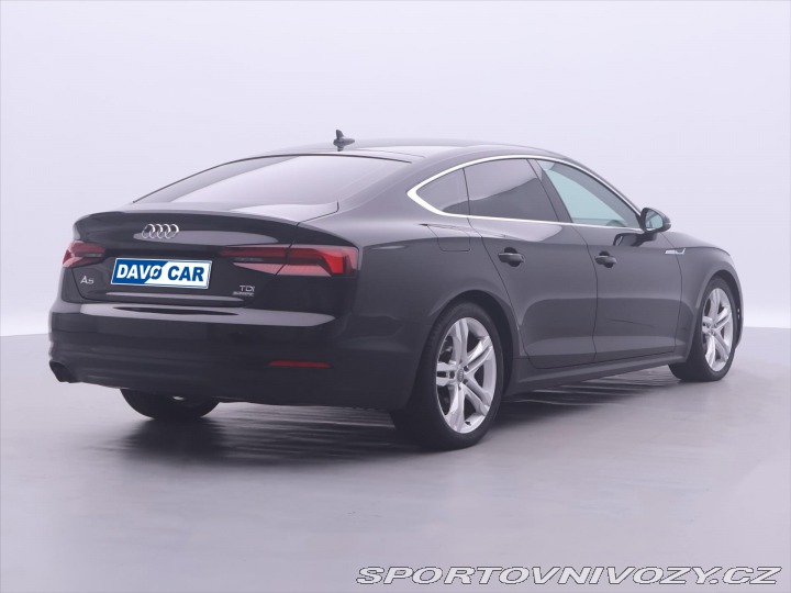 Audi A5 3,0 TDI Quattro CZ S-Tron 2018