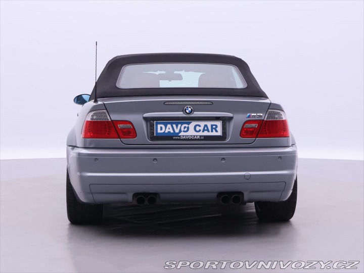 BMW M3 3,2 252KW SMG 108TKM 2006