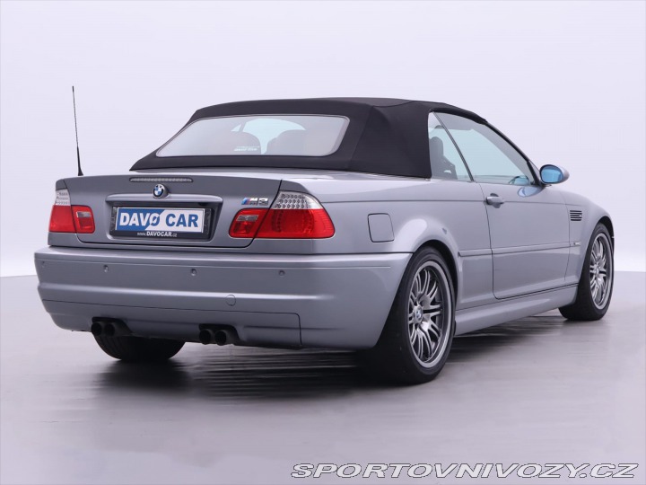 BMW M3 3,2 252KW SMG 108TKM 2006