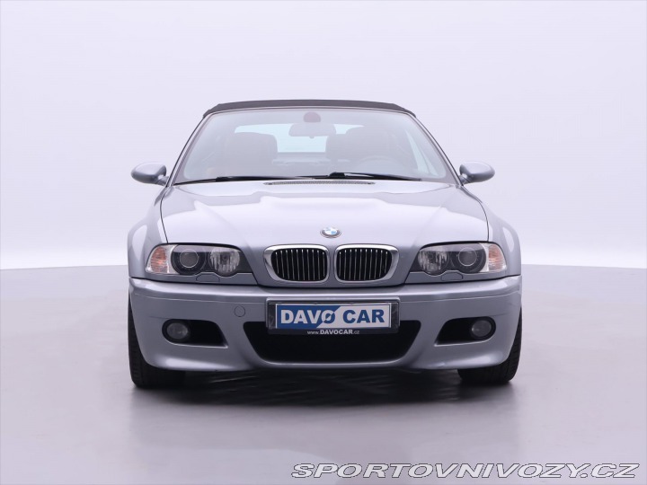 BMW M3 3,2 252KW SMG 108TKM 2006