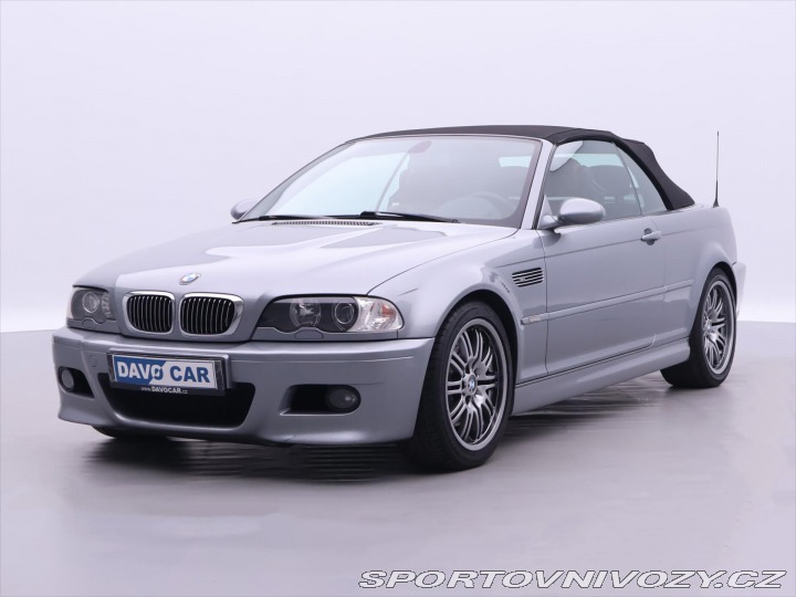 BMW M3 3,2 252KW SMG 108TKM 2006
