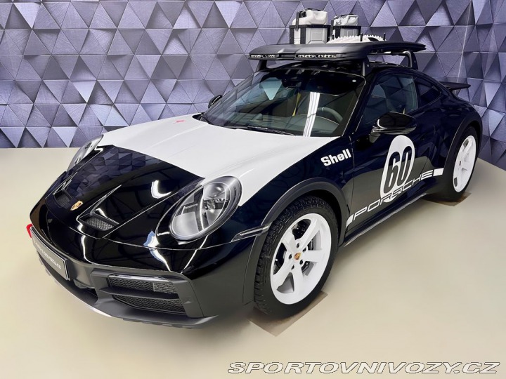 Porsche 911 992 DAKAR RALLY EDITION 2023