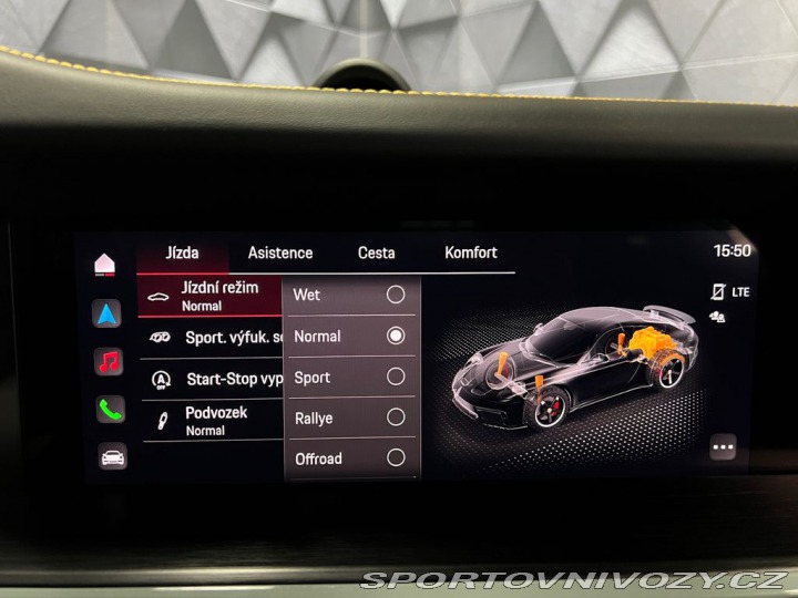 Porsche 911 DAKAR RALLY LTD. 992 2023