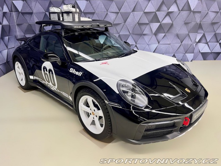 Porsche 911 DAKAR RALLY LTD. 992 2023