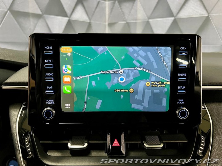 Toyota Corolla 2.0 HYBRID e-CVT COMFORT, 2021