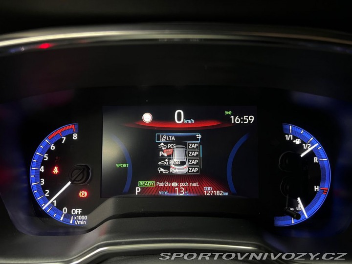 Toyota Corolla 2.0 HYBRID e-CVT COMFORT, 2021