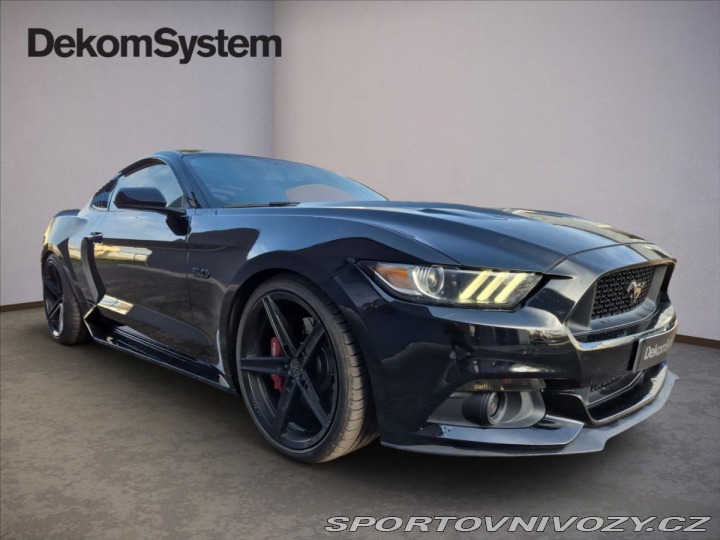 Ford Mustang 5,0 GT V8 324 kW 2015