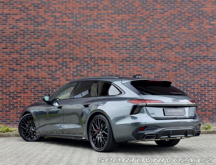 Audi A6 Avant Competition 270KW 2025