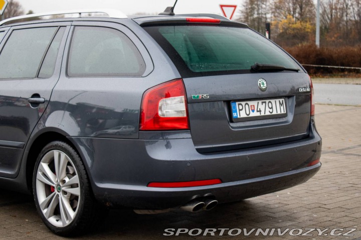 Škoda Octavia RS Combi RS 2.0TDI / AJ NA 2010