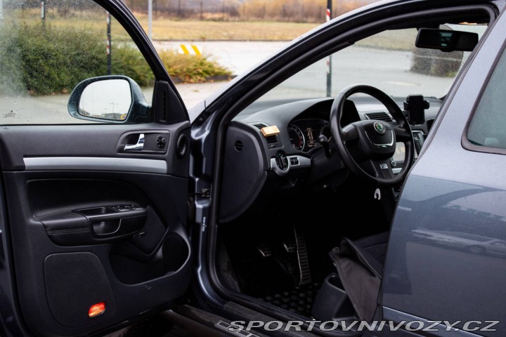 Škoda Octavia RS Combi RS 2.0TDI / AJ NA 2010