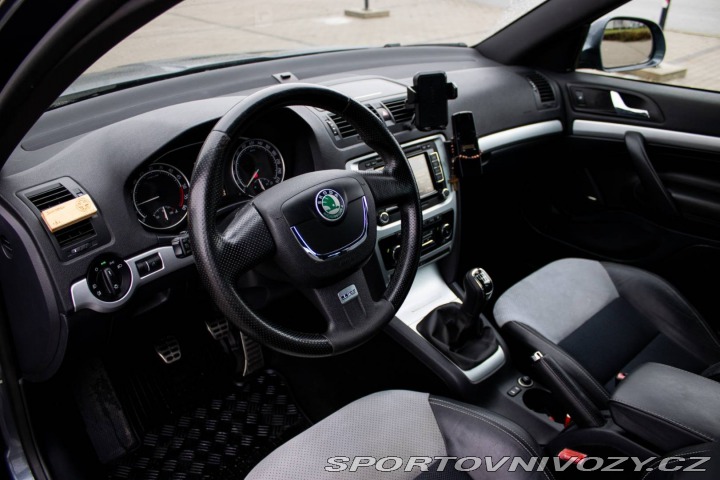 Škoda Octavia RS Combi RS 2.0TDI / AJ NA 2010