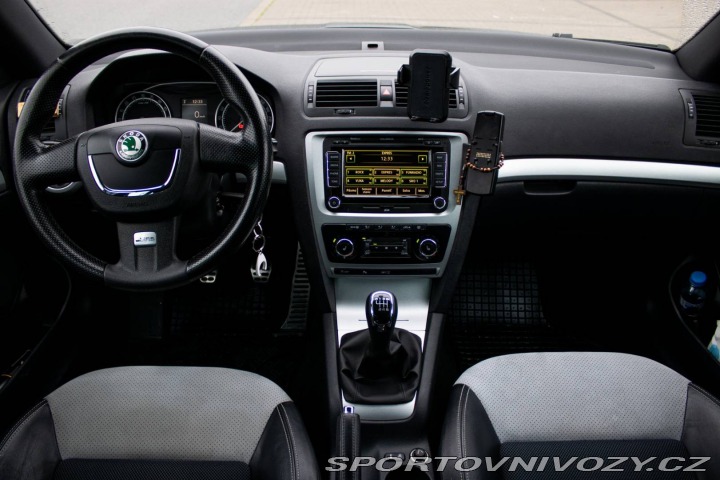Škoda Octavia RS Combi RS 2.0TDI / AJ NA 2010