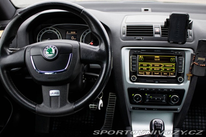 Škoda Octavia RS Combi RS 2.0TDI / AJ NA 2010