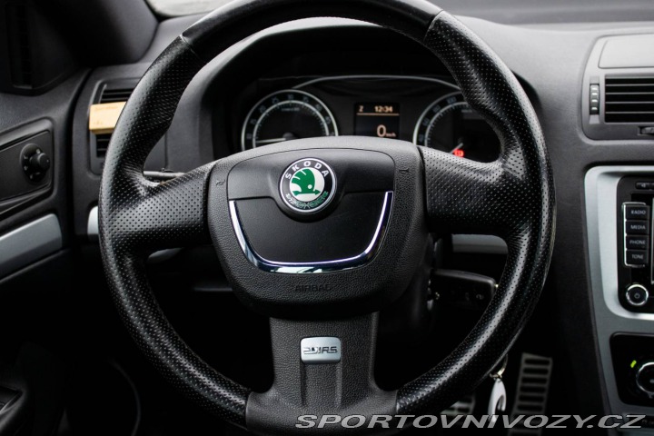 Škoda Octavia RS Combi RS 2.0TDI / AJ NA 2010