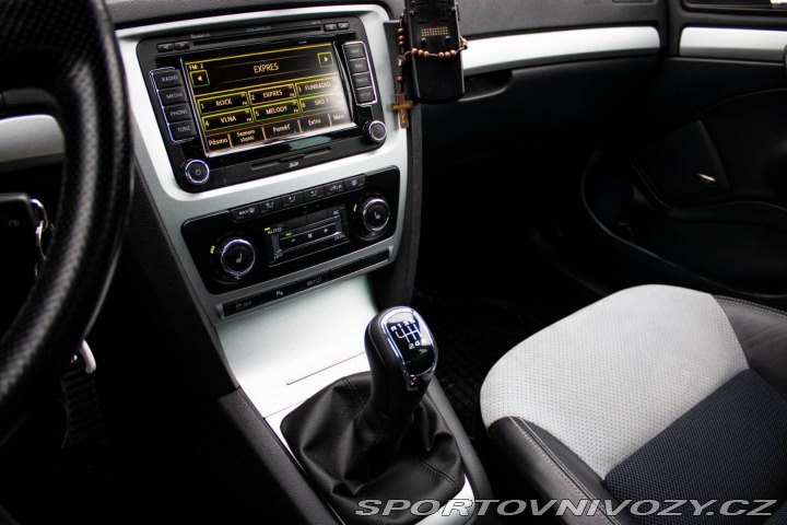 Škoda Octavia RS Combi RS 2.0TDI / AJ NA 2010