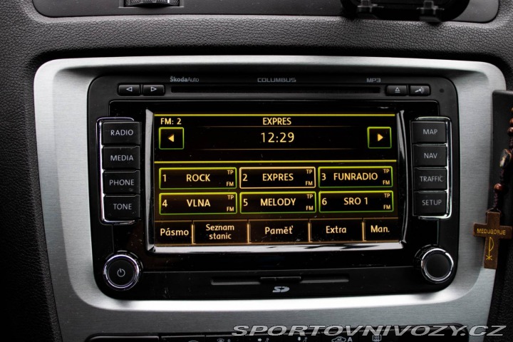 Škoda Octavia RS Combi RS 2.0TDI / AJ NA 2010