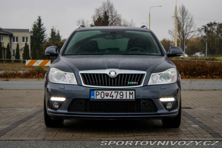 Škoda Octavia RS Combi RS 2.0TDI / AJ NA 2010