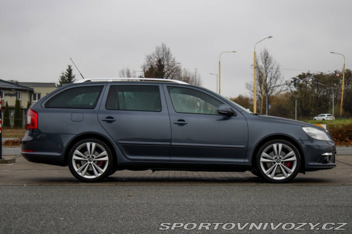 Škoda Octavia RS Combi RS 2.0TDI / AJ NA 2010