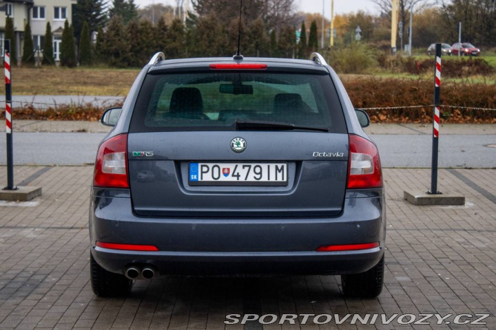 Škoda Octavia RS Combi RS 2.0TDI / AJ NA 2010