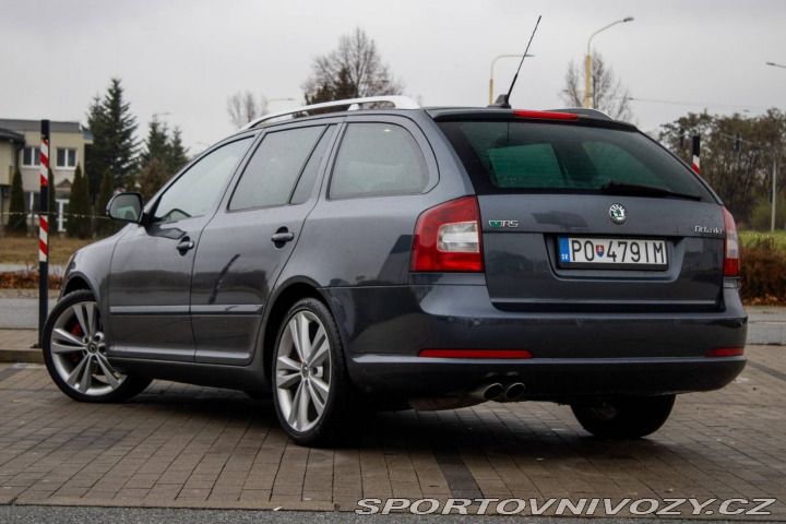 Škoda Octavia RS Combi RS 2.0TDI / AJ NA 2010