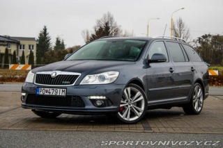Škoda Octavia RS Combi  RS 2.0TDI / AJ NA 2010