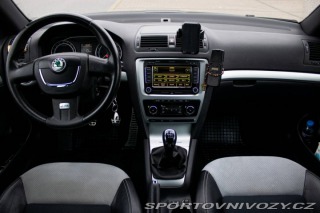 Škoda Octavia RS Combi  RS 2.0TDI / AJ NA 2010