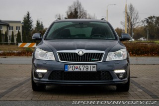 Škoda Octavia RS Combi  RS 2.0TDI / AJ NA 2010