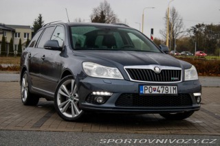 Škoda Octavia RS Combi  RS 2.0TDI / AJ NA 2010
