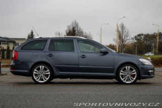 Škoda Octavia RS Combi  RS 2.0TDI / AJ NA 2010