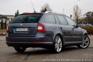 Škoda Octavia RS Combi  RS 2.0TDI / AJ NA 2010