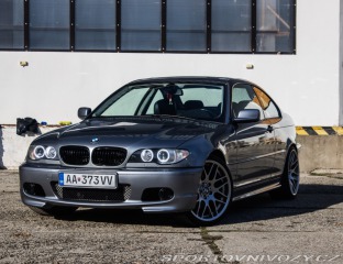 BMW 3 Coupé  330 Ci, 170kW, M6,