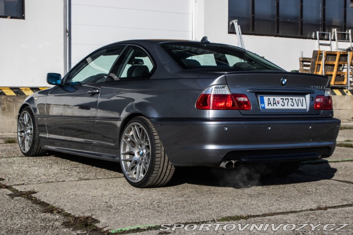 BMW 3 Coupé 330 Ci, 170kW, M6, 2003