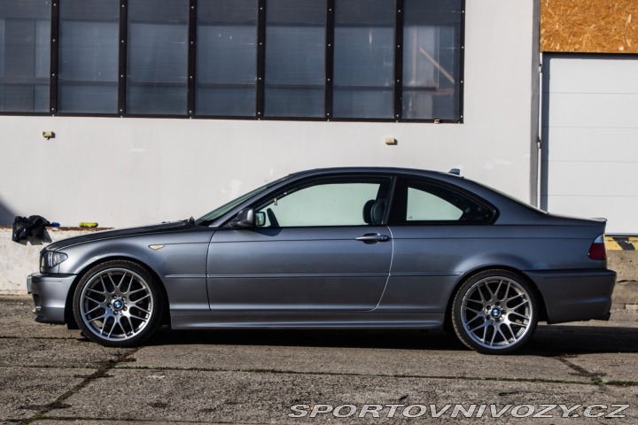 BMW 3 Coupé 330 Ci, 170kW, M6, 2003