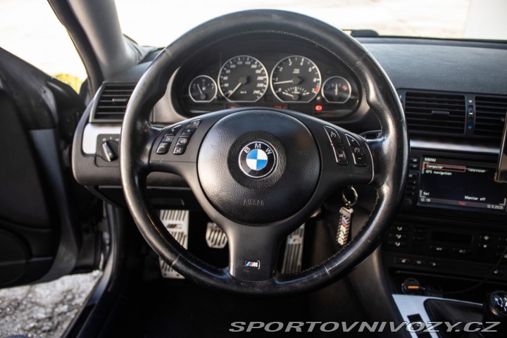 BMW 3 Coupé 330 Ci, 170kW, M6, 2003