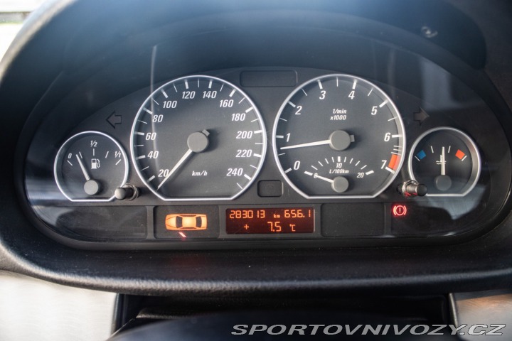 BMW 3 Coupé 330 Ci, 170kW, M6, 2003