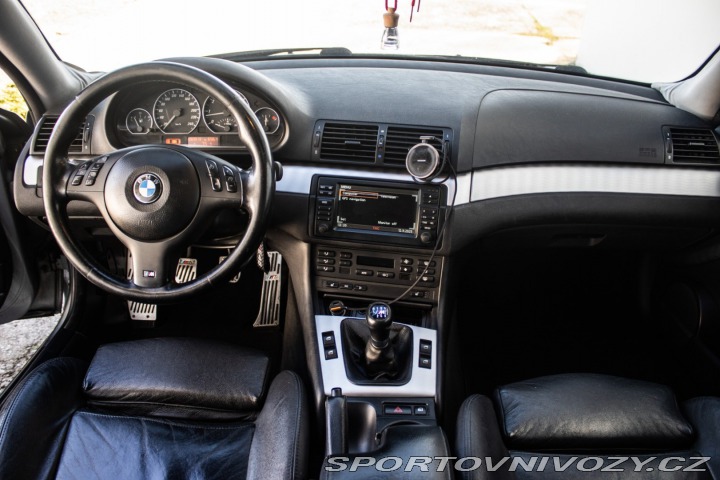 BMW 3 Coupé 330 Ci, 170kW, M6, 2003