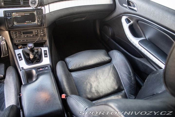 BMW 3 Coupé 330 Ci, 170kW, M6, 2003