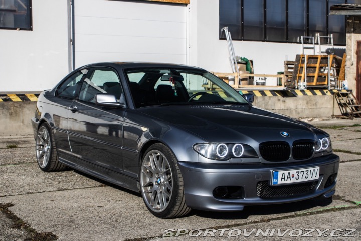 BMW 3 Coupé 330 Ci, 170kW, M6, 2003