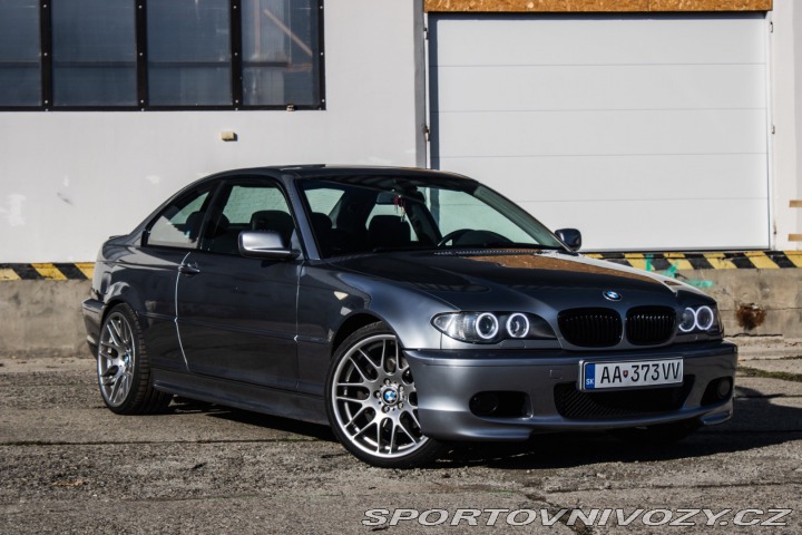 BMW 3 Coupé 330 Ci, 170kW, M6, 2003