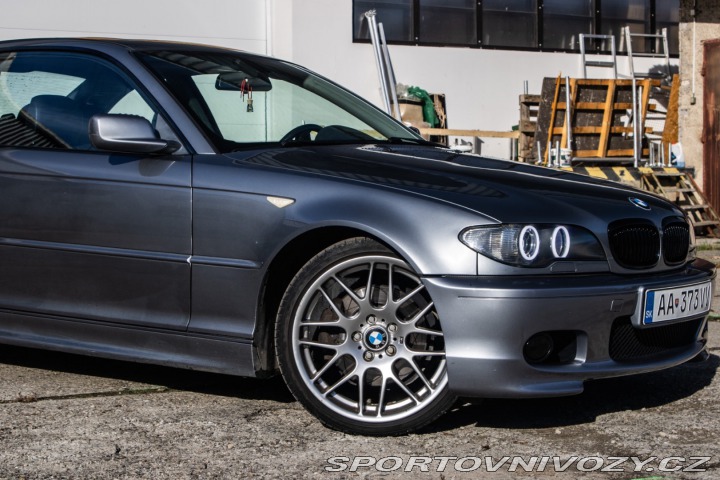 BMW 3 Coupé 330 Ci, 170kW, M6, 2003