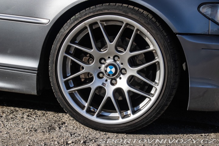 BMW 3 Coupé 330 Ci, 170kW, M6, 2003