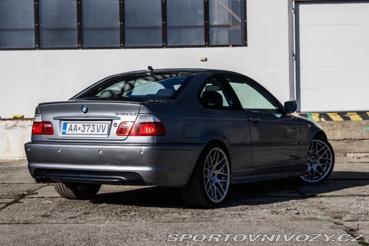 BMW 3 Coupé 330 Ci, 170kW, M6, 2003