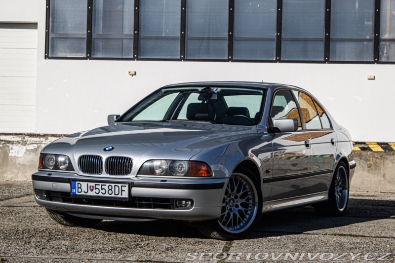 BMW 5 540 i, 210kW, M6, 4d. /