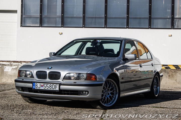 BMW 5 540 i, 210kW, M6, 4d. / 1999
