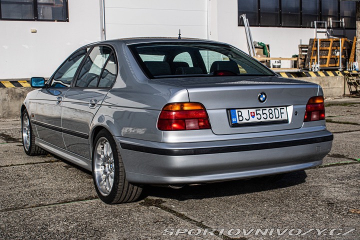 BMW 5 540 i, 210kW, M6, 4d. / 1999