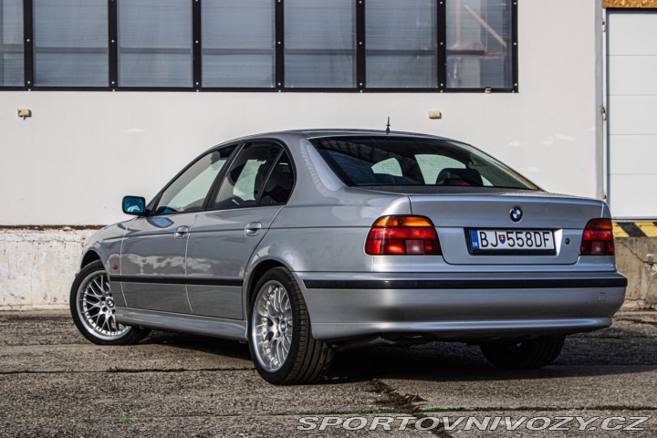 BMW 5 540 i, 210kW, M6, 4d. / 1999