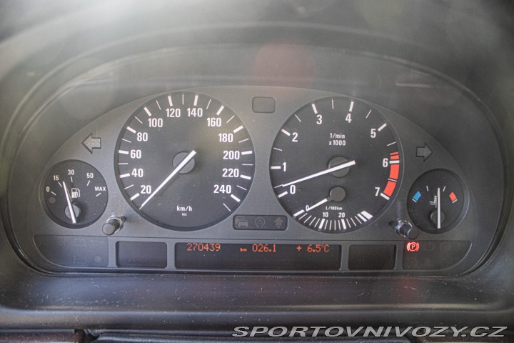 BMW 5 540 i, 210kW, M6, 4d. / 1999