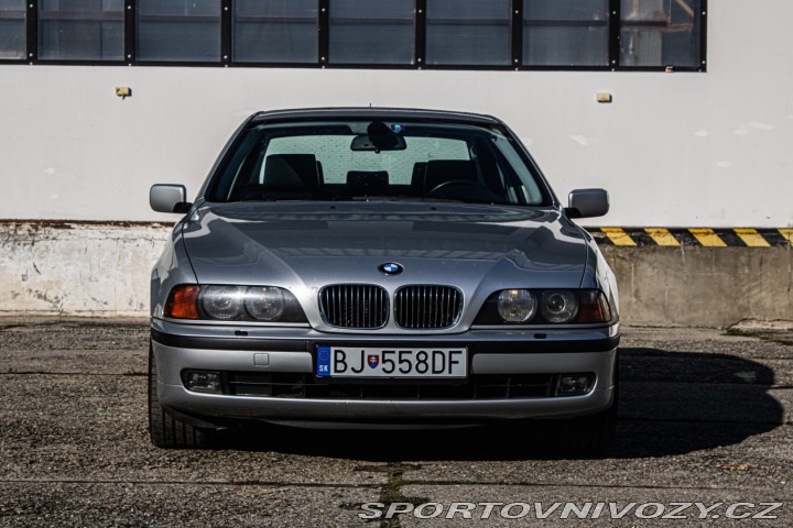 BMW 5 540 i, 210kW, M6, 4d. / 1999