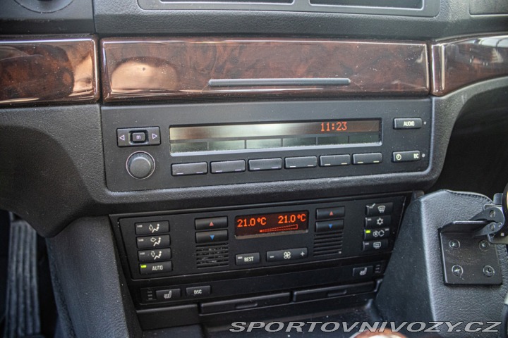 BMW 5 540 i, 210kW, M6, 4d. / 1999